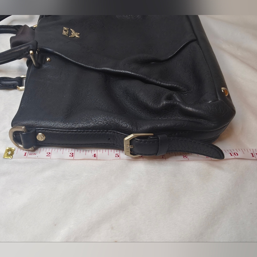 MCM Large Crossbody Satchel - Picture 11 of 16